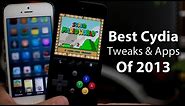 Best Cydia Apps And Tweaks Of 2013 - iOS 6+ iPhone 5/4S/4 iPod Touch 5G/4G