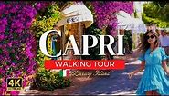 CAPRI, Italy 4K Walking Tour 🇮🇹: Breathtaking Hidden Gem