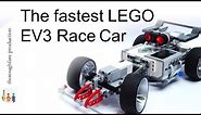 The fastest LEGO EV3 Race Car!