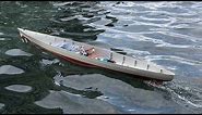 1/200 Bismarck Battleship RC Conversion Tutorial
