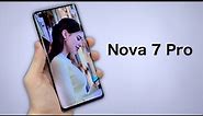 Huawei Nova 7 Pro - FIRST LOOK & HANDS ON