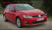 Volkswagen Golf Mk7 video review - autocar.co.uk