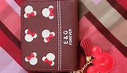 E&G Forever Mickey Wallet