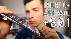 iPhone 6 Plus Bend Issue & iOS 8.0.1 Released