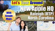 New Apple Location In NC | Apple New Campus Headquarters North Carolina Location