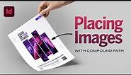 How to place a single image in multiple frames using Adobe InDesign