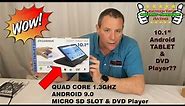 Sylvania 10 1 Quad Core TabletPortable DVD Player - Review