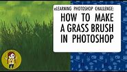 HOW TO MAKE A GRASS BRUSH IN PHOTOSHOP