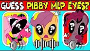 Guess The EYES, VOICE, EMOJI of Pibby My Little Pony | Pinkie Pie, Fluttershy, Twilight Sparkle