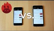 Apple iPhone 7 vs. iPhone 7 Plus Antutu Benchmark Comparison!