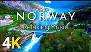 النرويج 4K ،موسيقا هادئة مع مناظر طبيعية خلابة