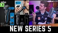 NEW Braun Series 5 Electric Shaver - Review & Unbox