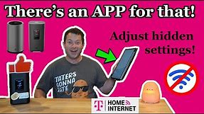 ✅ NEW APP! Easily Adjust Hidden Settings, See More Details - T-Mobile Home Internet - HINT Control