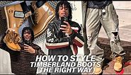 How To Style Timberland Boots (The Right Way)