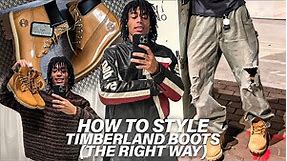 How To Style Timberland Boots (The Right Way)