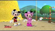 Mickey Mousekersize | Minnie's Jump Rope | Disney Junior UK