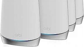 NETGEAR Orbi Whole Home Tri-Band Mesh WiFi 6 System (RBK754) – Router with 3 Satellite Extenders | Coverage up to 10,000 sq. ft. and 40+ Devices | AX4200 (Up to 4.2Gbps)