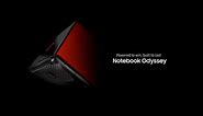 Samsung Notebook Odyssey (17-inch): Official Introduction