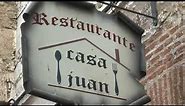 RESTAURANTE CASA JUAN EN PARADA Y FONDA