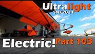 Electric! Aerolite 103 Ultralight Aircraft Part 103 Legal No License Required to Fly!