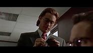 Paul Allen Full Office Scene | American Psycho [1080p]