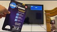 Clear TV Premium HD antenna review and quality