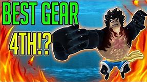 GRAND PIECE ONLINE | GEAR 4TH SHOWCASE | NEW UPCOMING ONE PIECE GAME 2019!