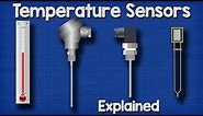 Temperature Sensors Explained