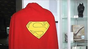Superman's cape sells for nearly $200,000 in Hollywood auction | AFP