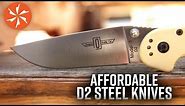 Best D2 Steel Knives for $50 Available at KnifeCenter.com