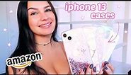 iPhone 13 amazon cases under $15! | unboxing & haul