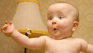 Funniest Surprised Babies Will Make You LAUGH 100 % - Funny Babies Compilation