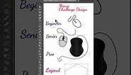 Computer Mouse Challenge Design #graphicdesign #adobeillustrator #designtutorials