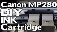 How to replace the ink cartridge Canon pixma mp 280 #3