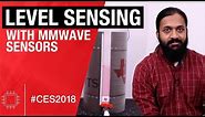 Fluid-level sensing demonstration using TI mmWave sensors