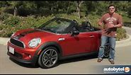 2013 MINI Roadster S Test Drive & Convertible Car Video Review