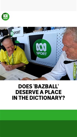 32K views · 356 reactions |  "He hates it."  Tom Moody and Jim Maxwell discuss the addition of 'Bazball' being included in the dictionary.  Hear the Summer of cricket on the ABC Listen app: ab.co/3ZukF1l | ABC Sport | Facebook
