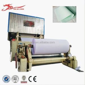 [Hot Item] New Design A4 Writing Paper Machine Price Waste Paper Recycling Machine Fourdrinier Cultural Paper Production Line