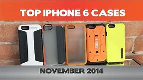 The Best Slim/Protective iPhone 6/6 Plus cases - November 2014 - Thule,UAG,Incipio,Tech 21