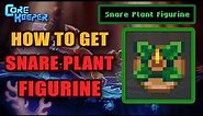Core Keeper - How to Setup a Lush Mob Farm to Get the Snare Plant Figurine