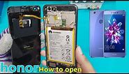 How To Open Honor 8 lite /Honor 9 lite Back Panel || Honor 8 lite Back Panel Disassembly