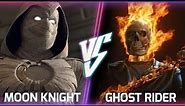 Moon Knight Vs Ghost Rider | Superhero Showdown In Hindi | BlueIceBear