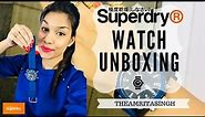 UNBOXING | SUPERDRY Tokyo WATCH | Review SYG206U