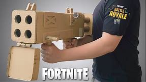 How To Make Fortnite Quad Launcher From Cardboard #crafts