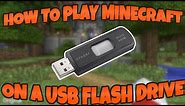 How To Play Minecraft Off Of A USB Drive, Play Minecraft On School Computers Unblocked!