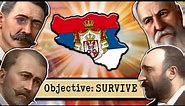 Can Serbia Survive Certain Defeat In WW1?! HOI4