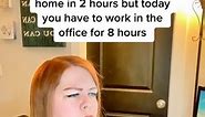 What do people do with all this extra time?? 😅 #office #remote #remotejobs #remotework #remoteworker #funny #humor #funnyvideo #workinghardorhardlyworking | Amber Kacherian