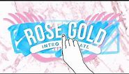ROSE GOLD MARBLE INTRO TEMPLATE (NO TEXT)
