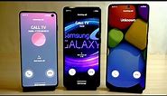 Samsung Galaxy S10 S20 FE S21 Ultra Incoming Call