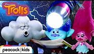 Trolls Save Their Party from Cloud Guy's Accidental Thunderstorm | TROLLS TOYMOTION